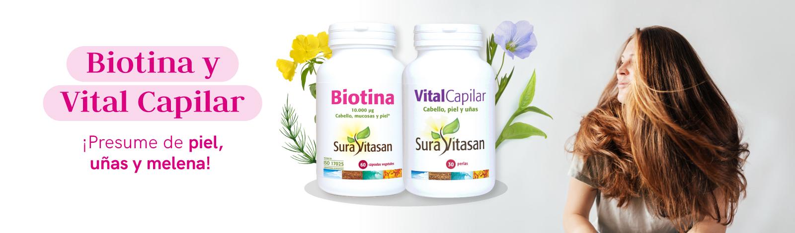 Vital Capilar + Biotina