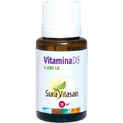 Vitamina D3 líquida