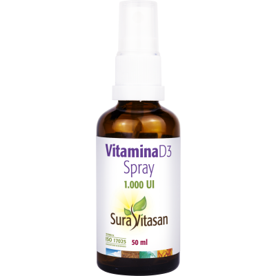 Vitamina D3 Spray