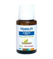 Vitamina D3  4.000 UI