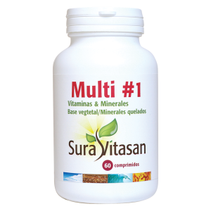 Multi #1 Vitaminas & Minerales