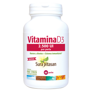 Vitamina D3 perlas