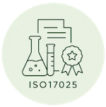 Laboratorio propio en Canadá acreditado ISO17025