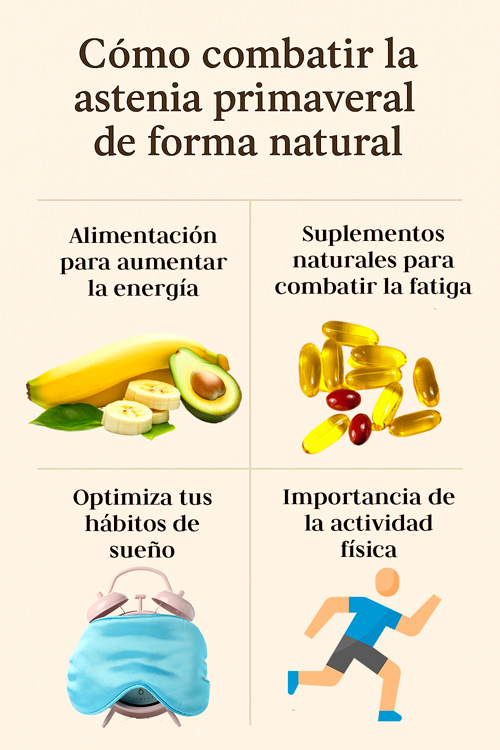 Como combatir la astenia primaveral