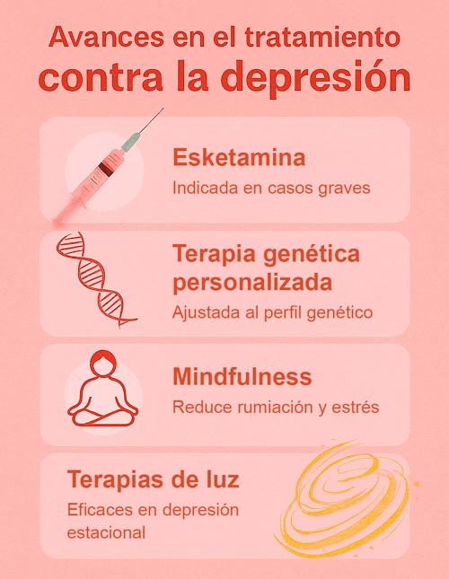 Avances en el tratamiento de la depresión