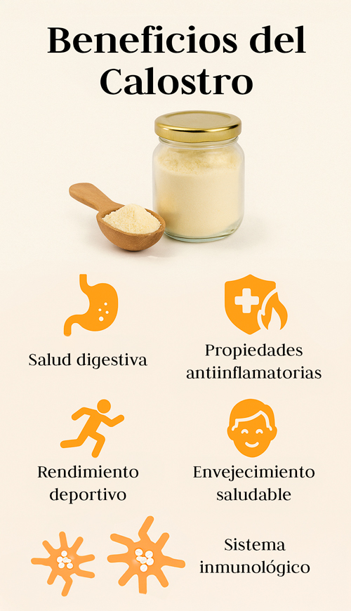 Beneficios del Calostro