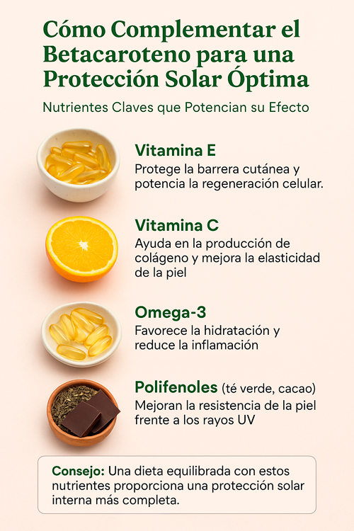 Complementar el Betacaroteno