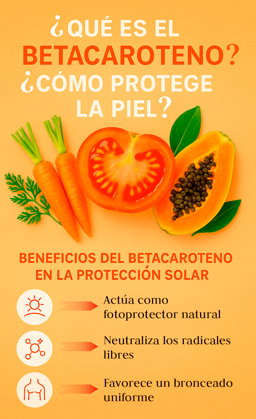 Que es el betacaroteno y para que sirve?