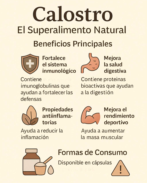 Calostro el super alimento natural