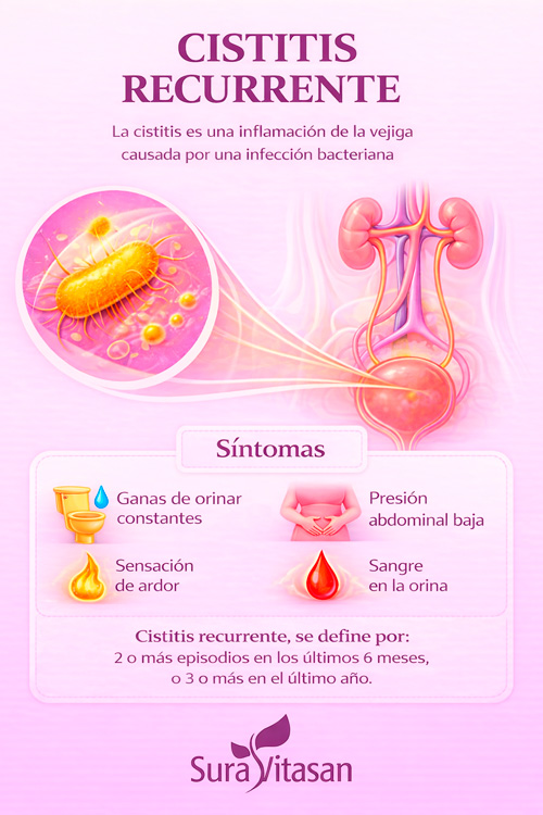 Cistitis recurrente