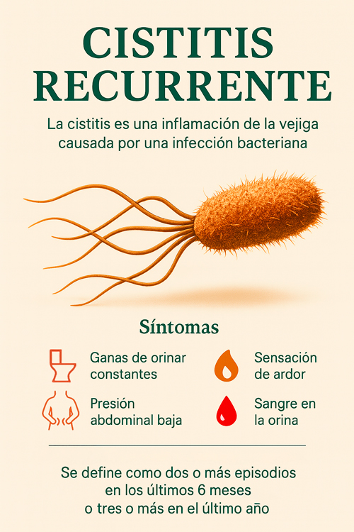 Cistitis recurrente