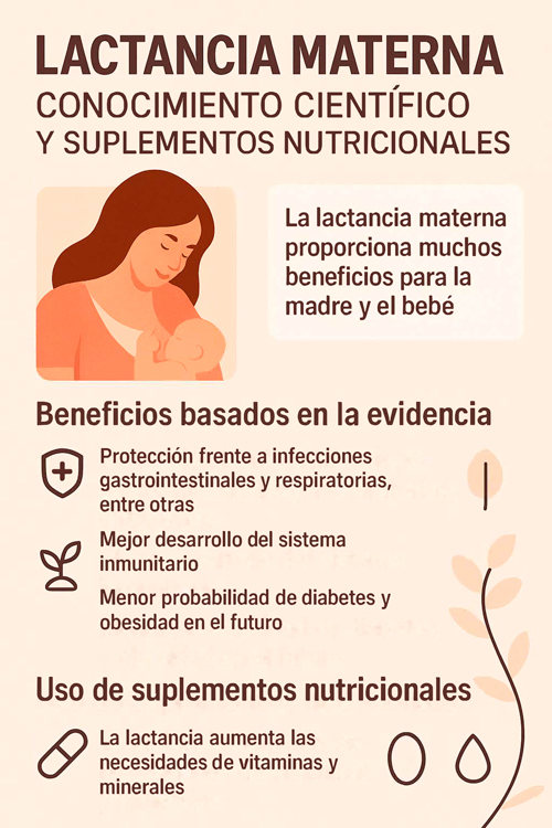 Lactancia materna y suplementos