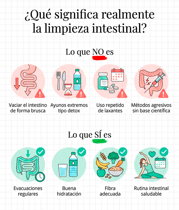 Limpieza intestinal