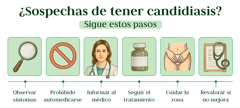 Candidiasis señales
