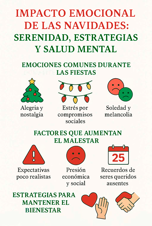 Impacto emocional de las navidades