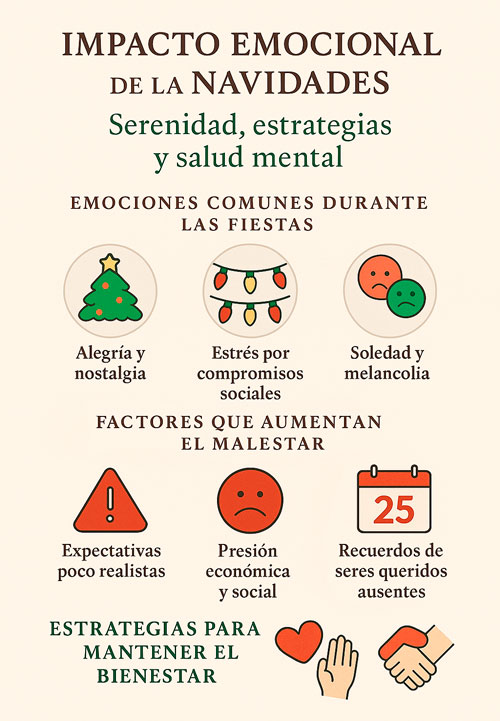 Impacto emocional de las navidades