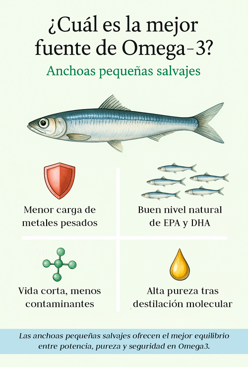 Omega3 anchoas pequeñas