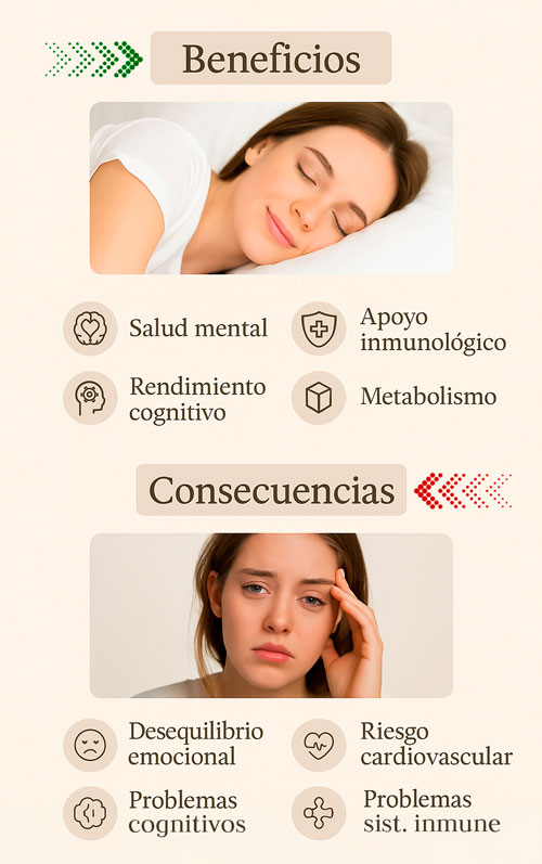 Importancia del descanso reparador en el Día Mundial del Sueño