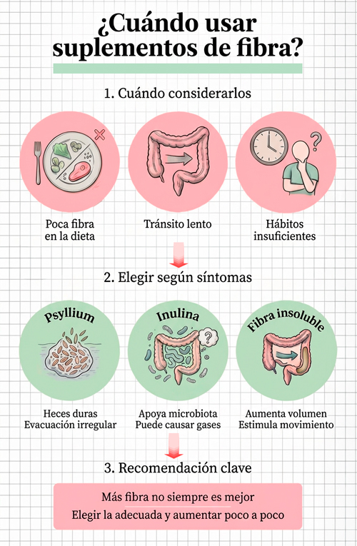 Suplementos de fibra