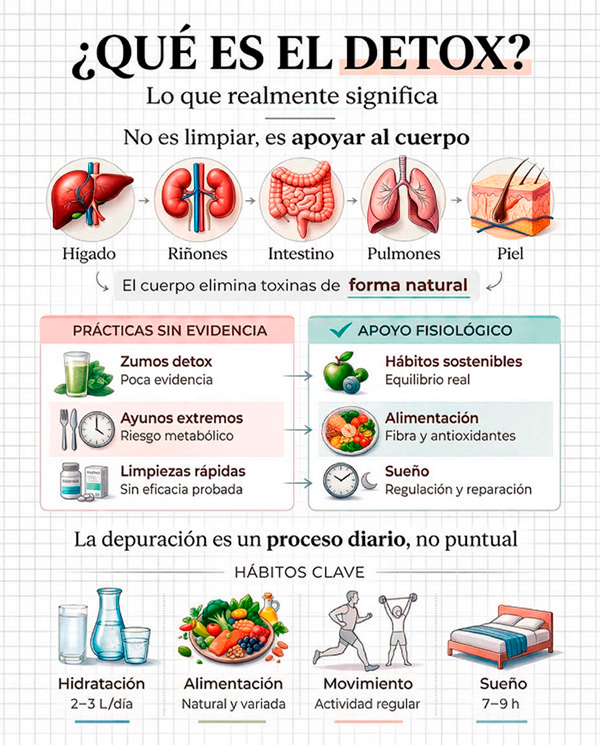 ¿Qué es el Detox?