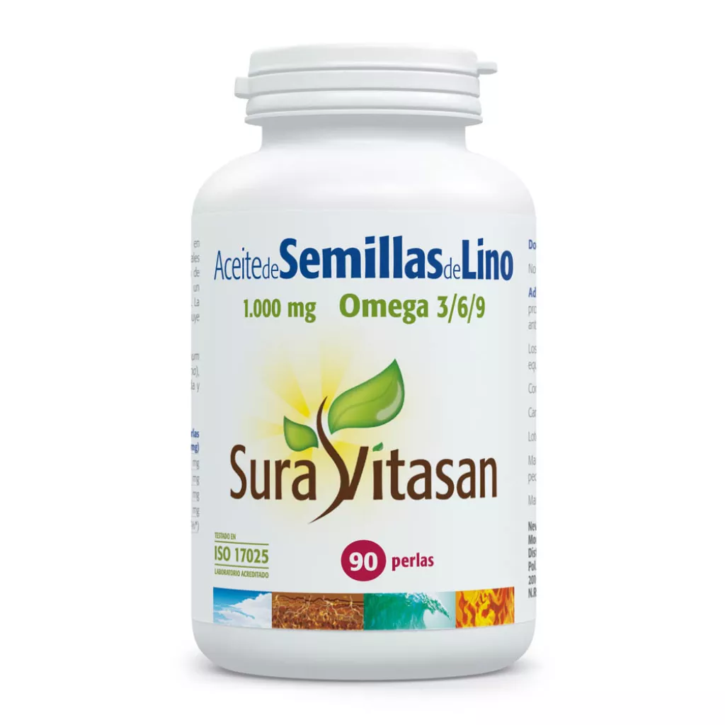 Aceite de Semillas de Lino