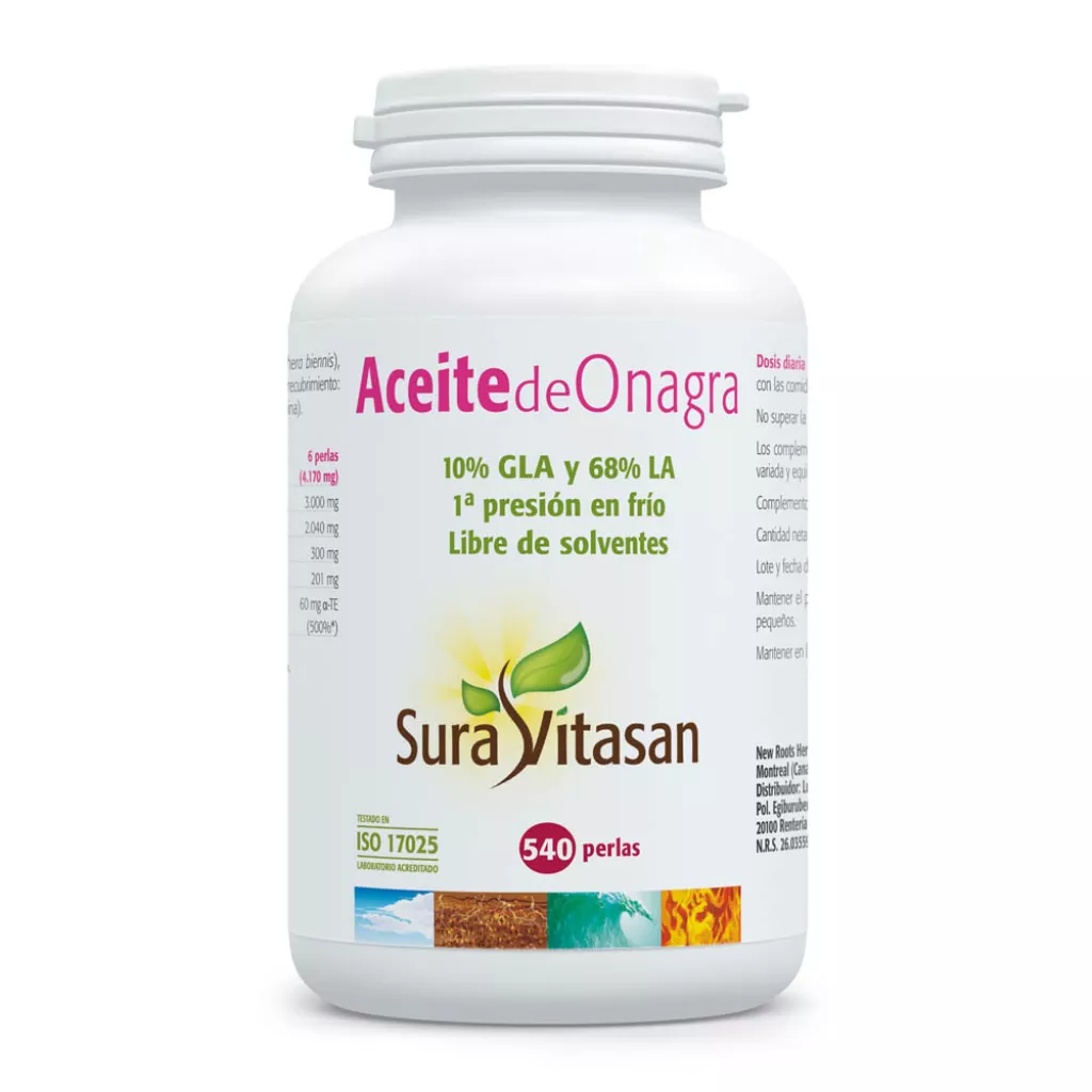 Aceite de Onagra 540 perlas