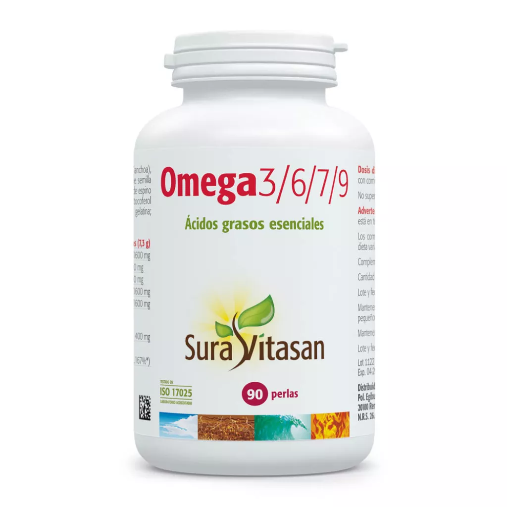 Omega 3/6/7/9
