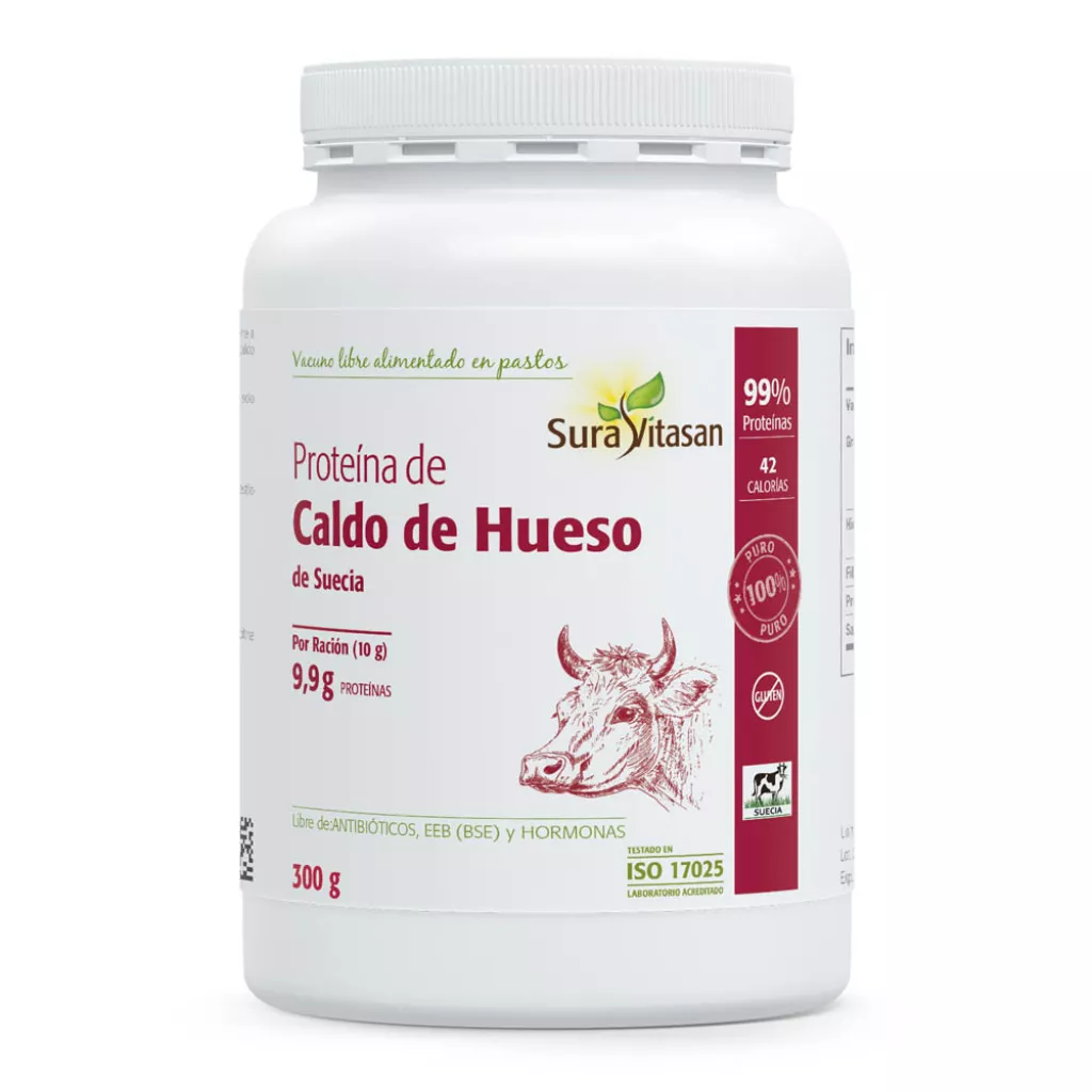 Proteína de Caldo de Hueso