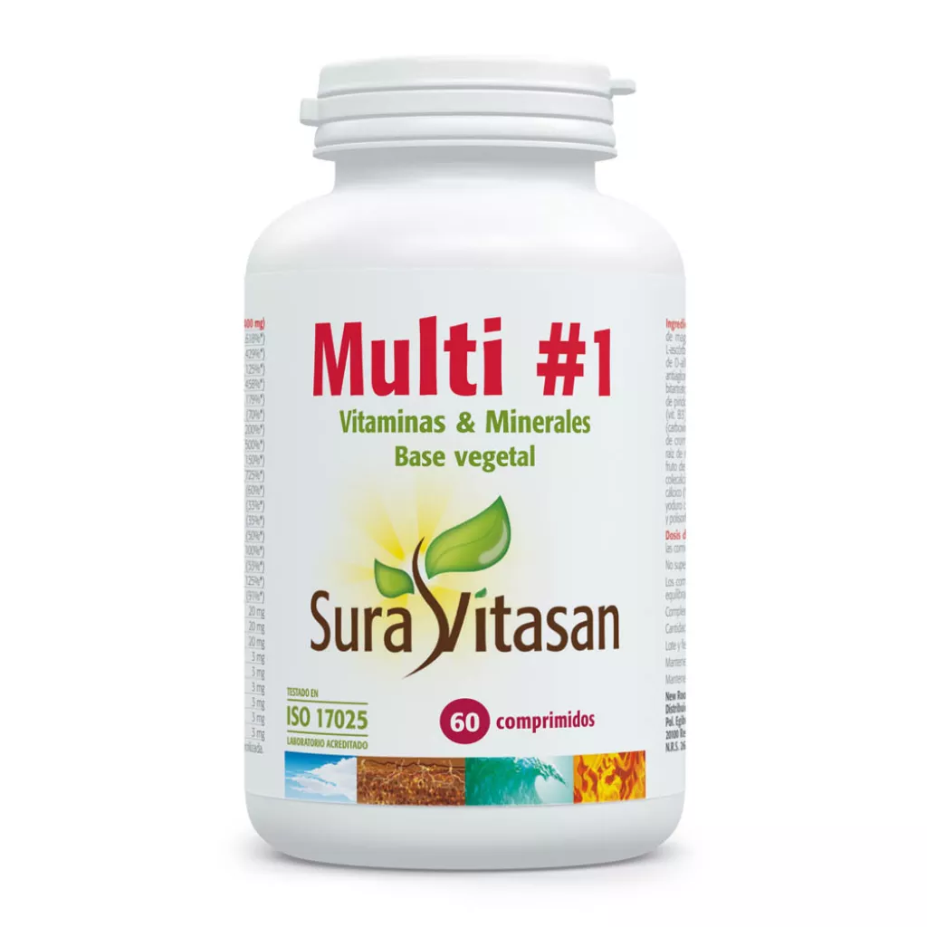 Multi #1 Vitaminas & Minerales