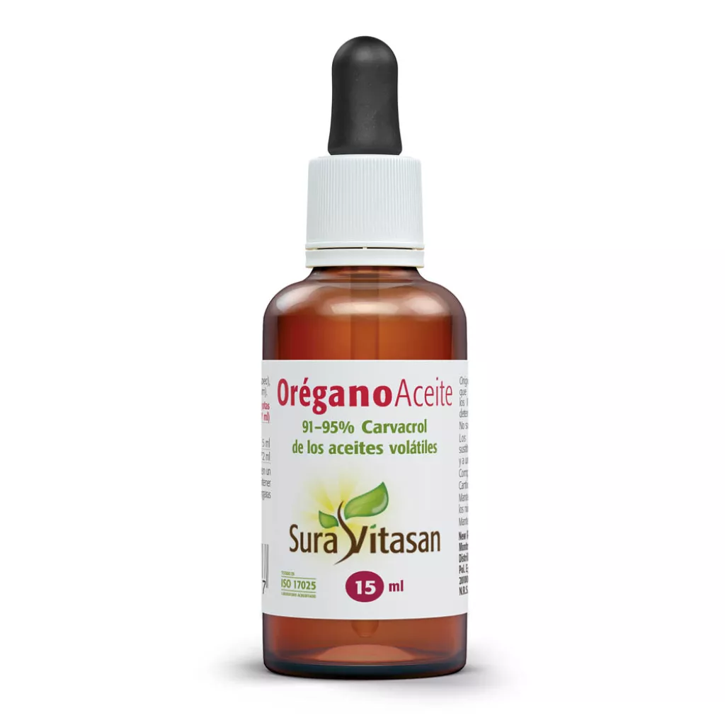 Orégano Aceite