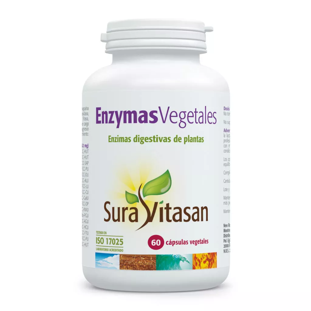 Enzymas Vegetales