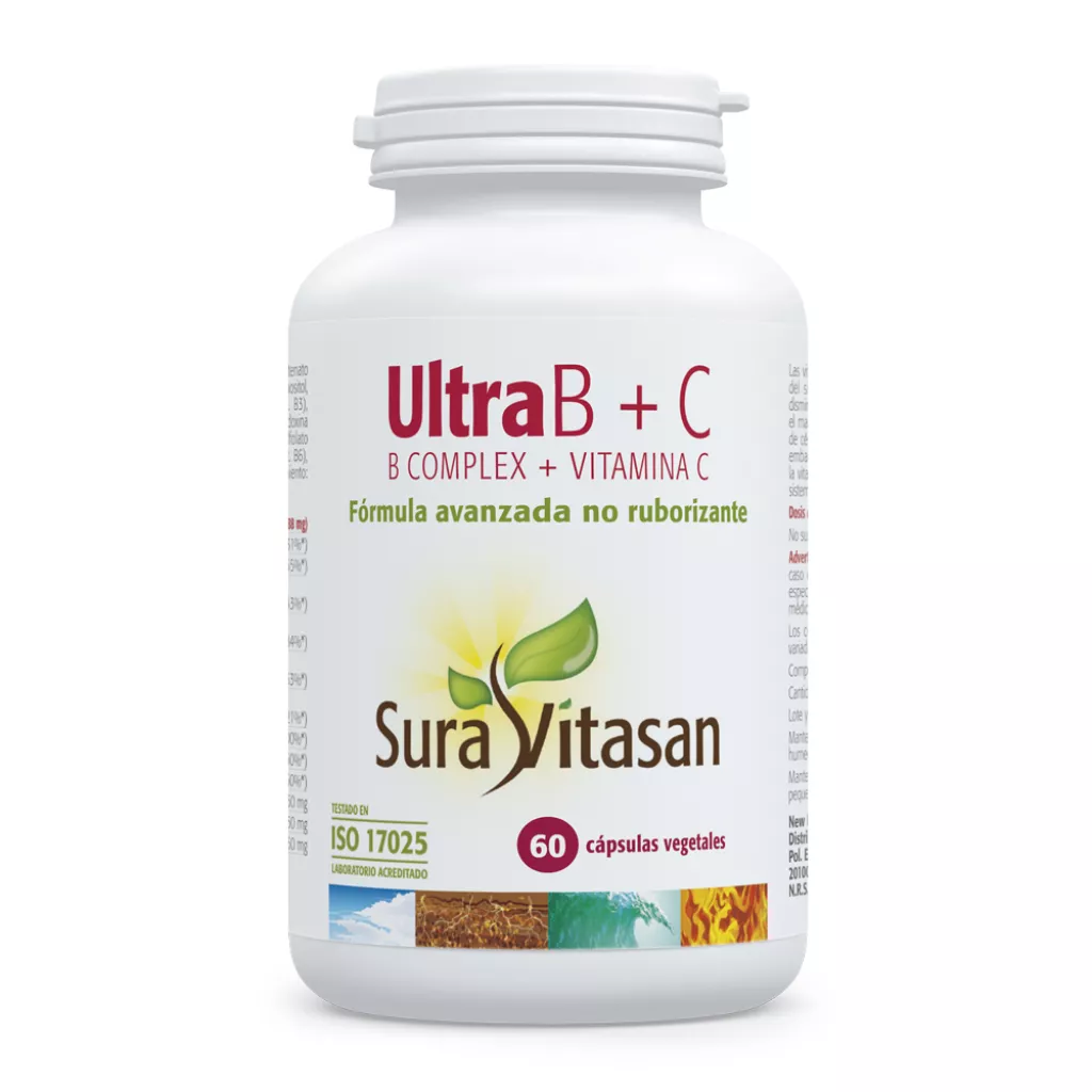 Ultra B Complex + C Coenzimada