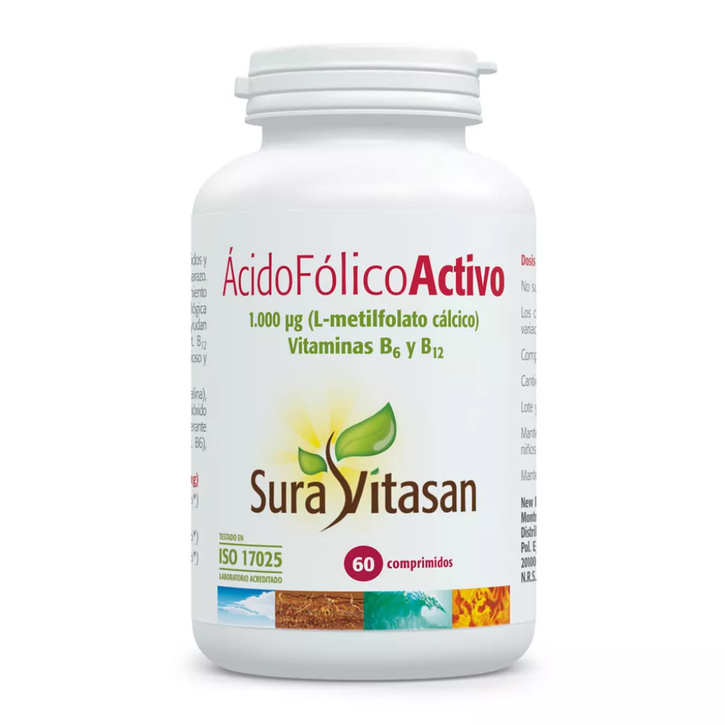 Ácido Fólico Activo