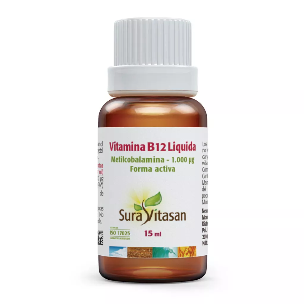 Vitamina B12 15 ml