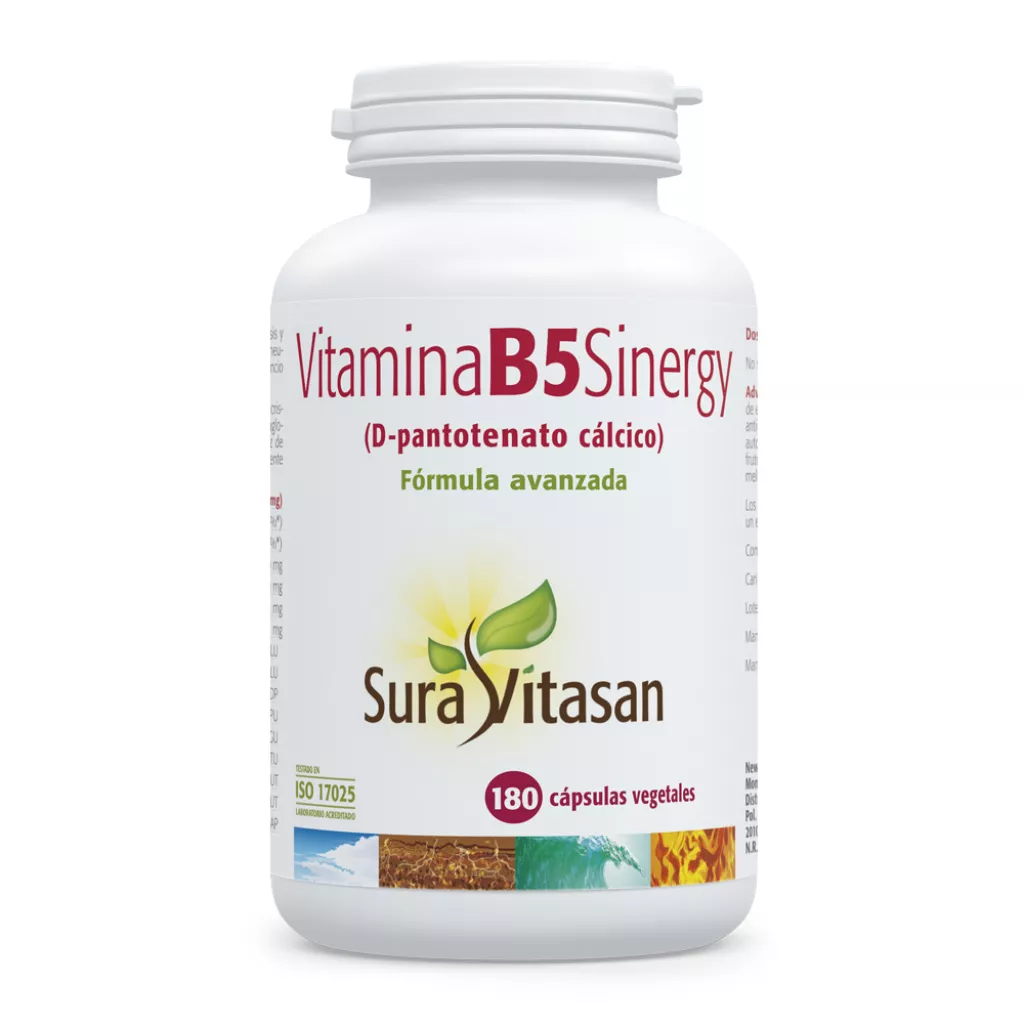 Vitamina B5 Sinergy