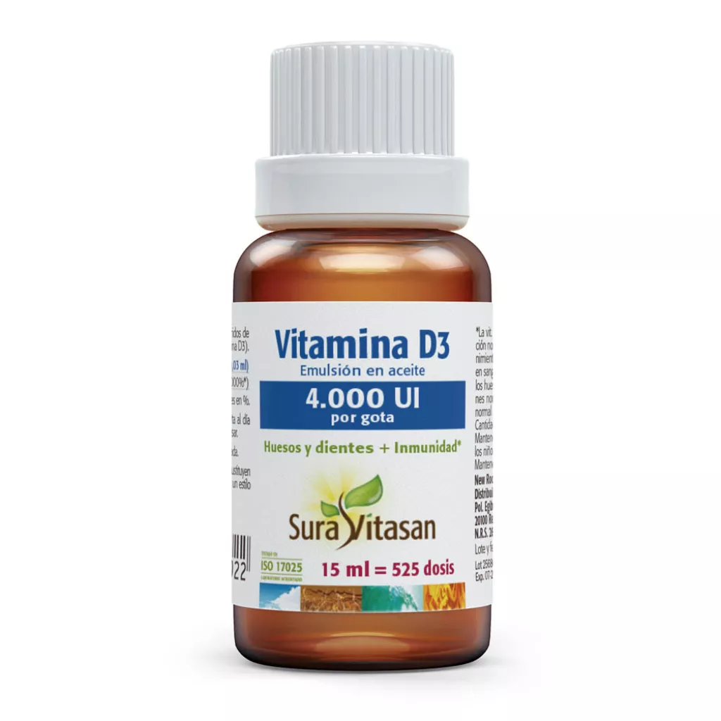 Vitamina D3 4.000 UI
