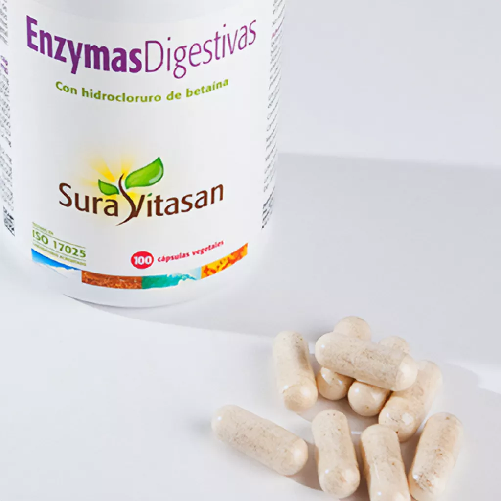 Enzymas digestivas