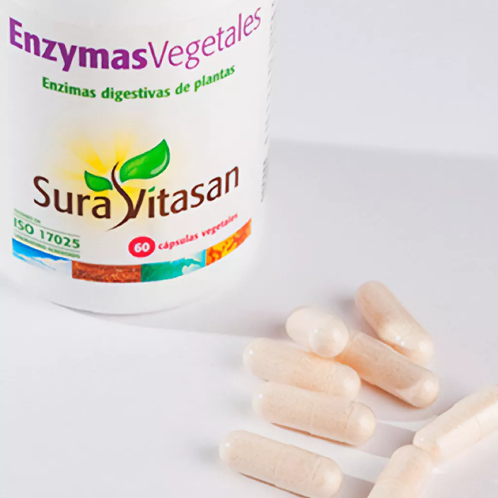 Enzymas Vegetales