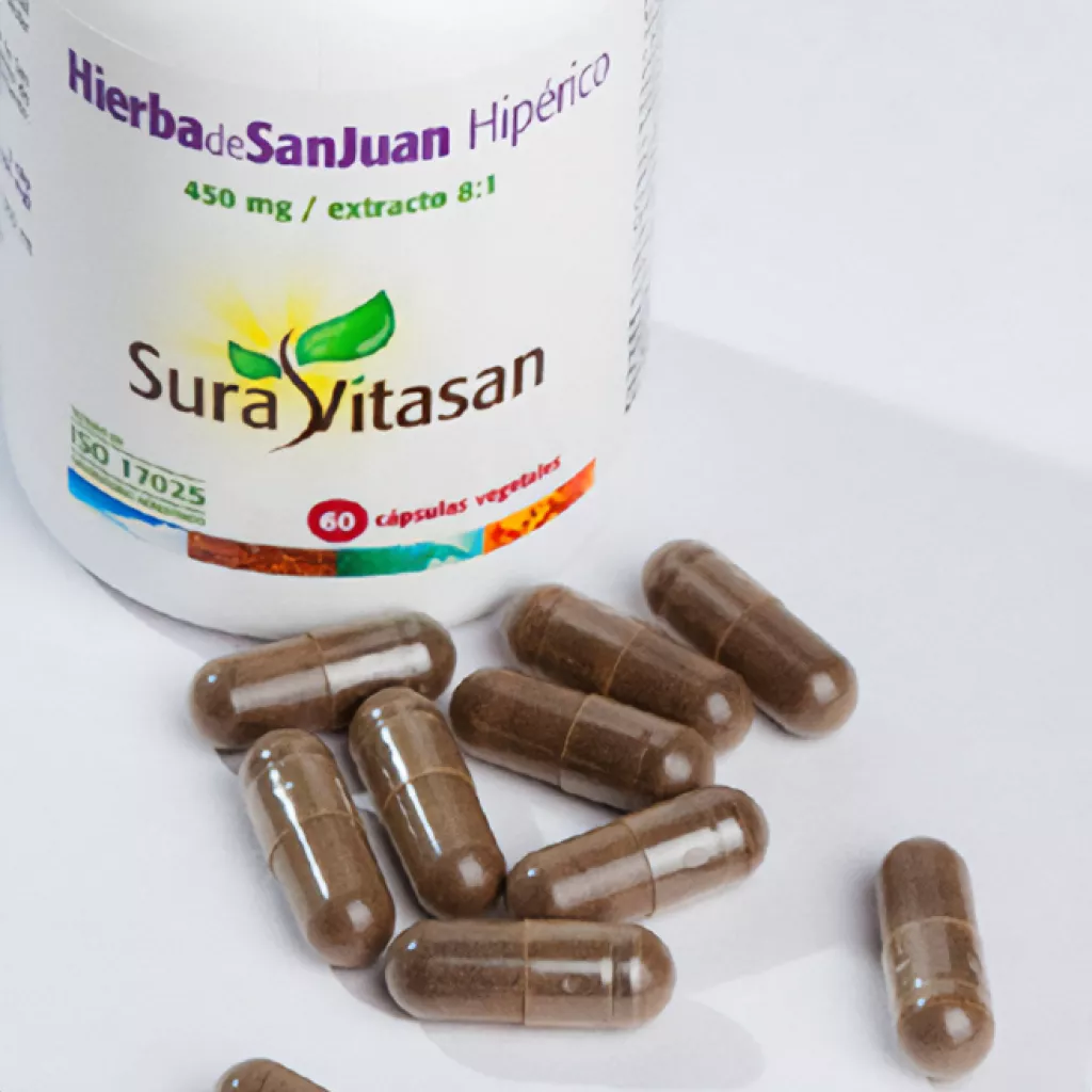 Hierba de San Juan hipérico