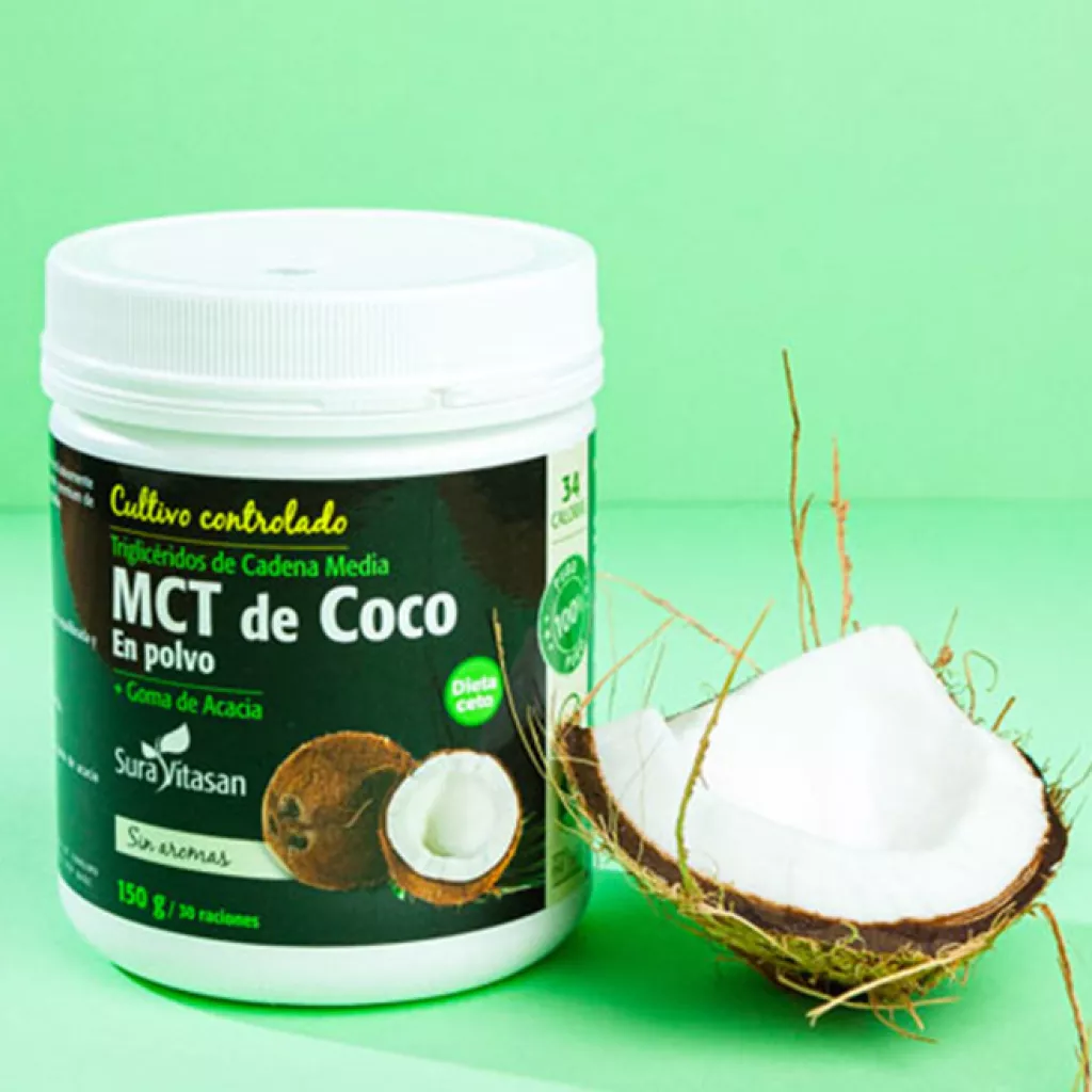MCT de Coco en Polvo