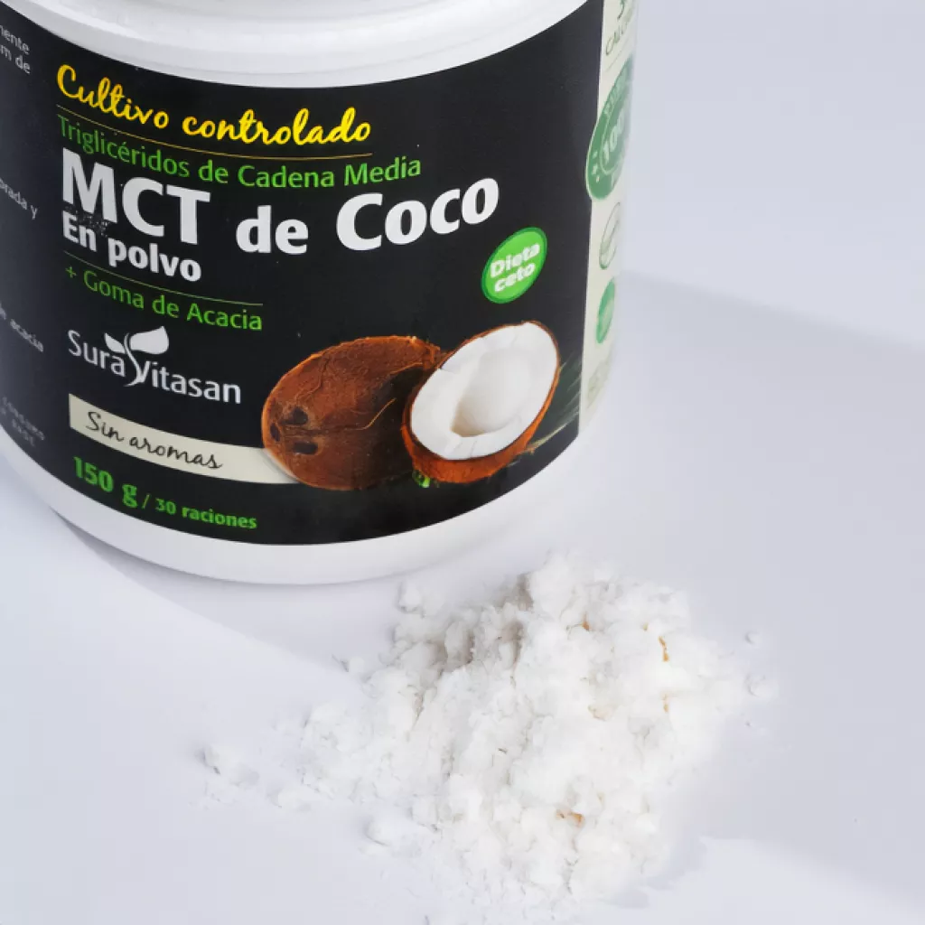 MCT de Coco en Polvo