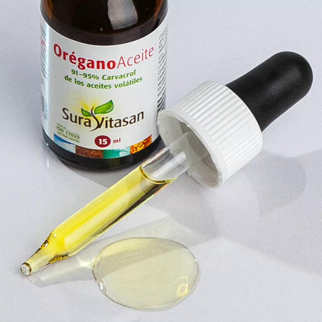 Orégano Aceite