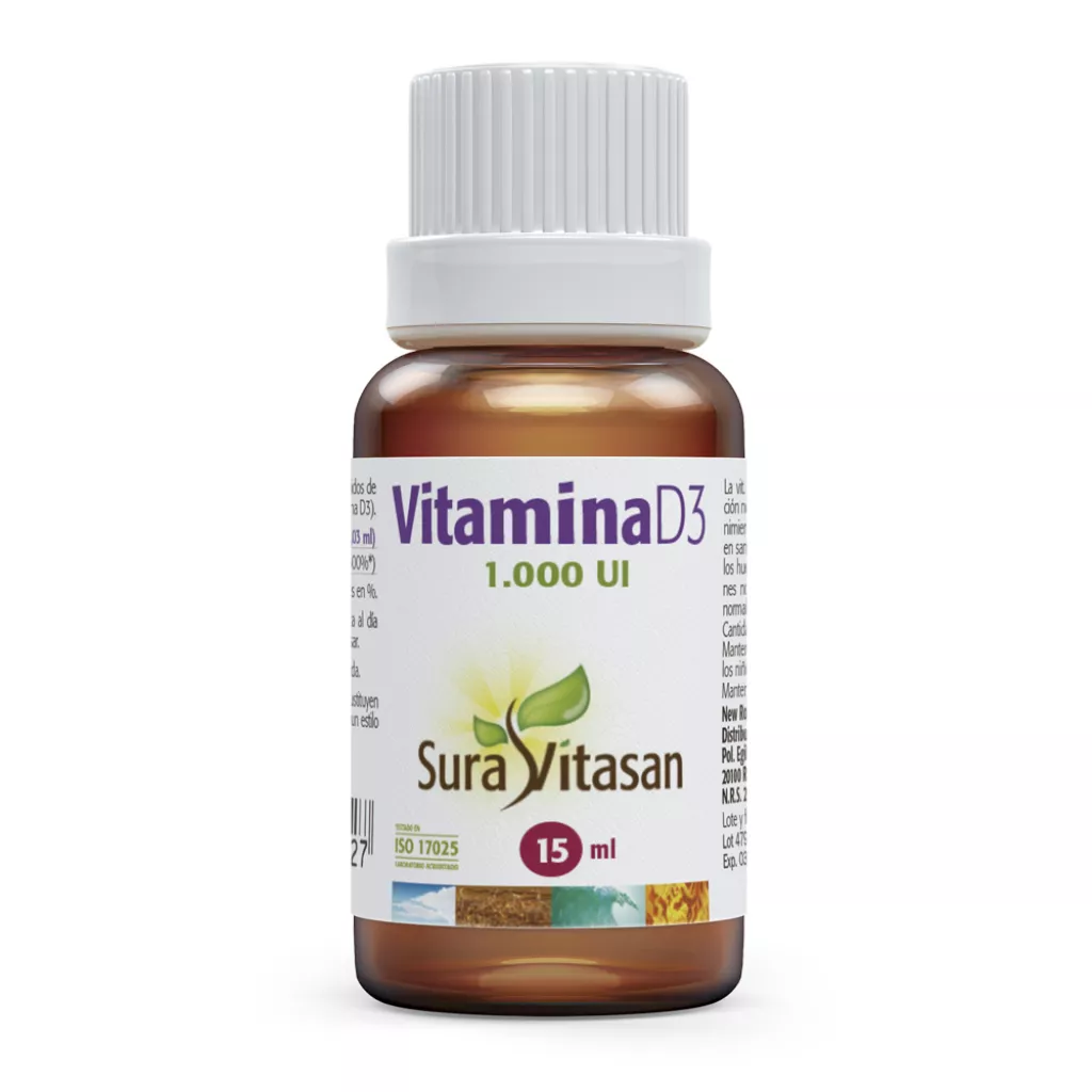 Vitamina D3 1.000 UI 