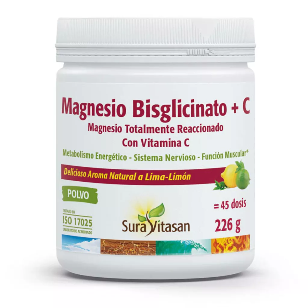 Magnesio Bisglicinato + C