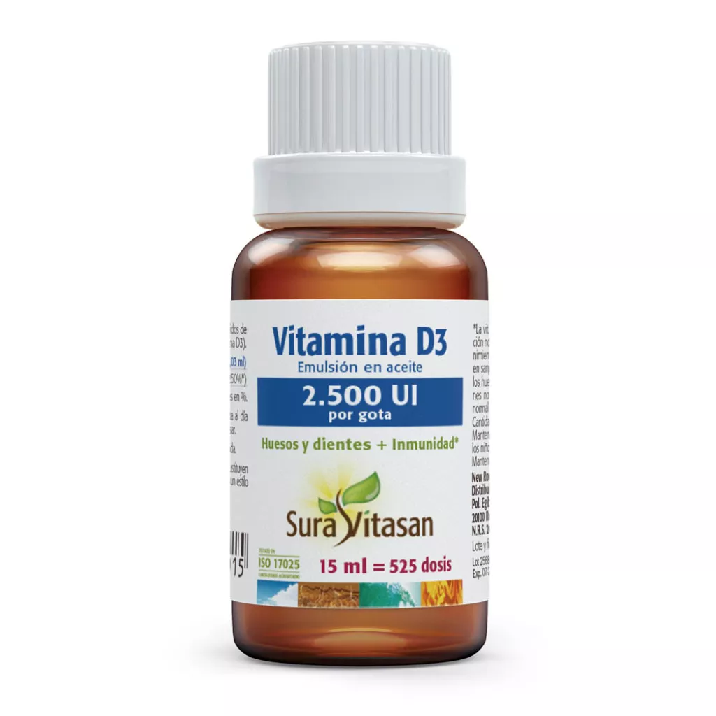 Vitamina D3 2.500 UI 