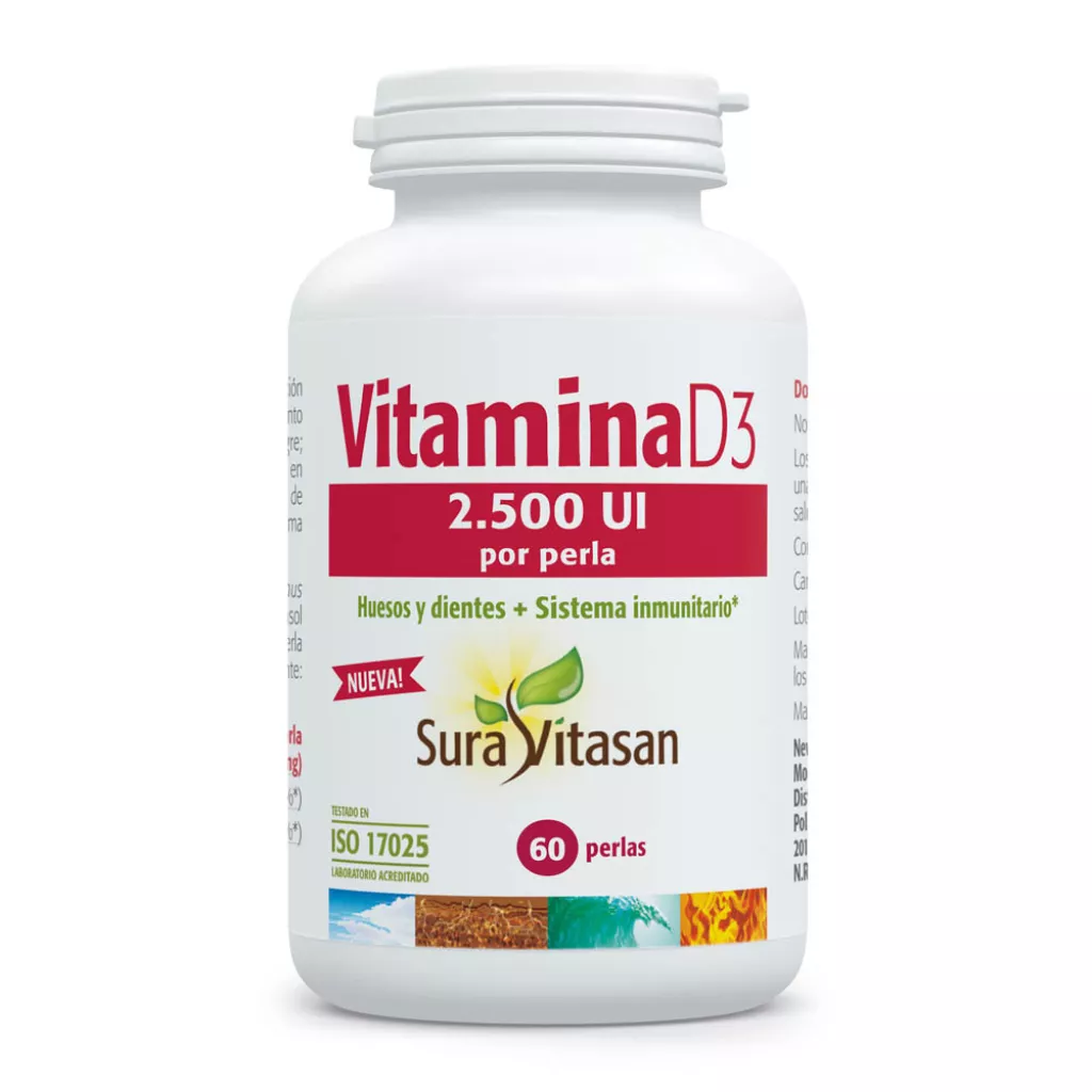 Vitamina D3 2.500 UI 