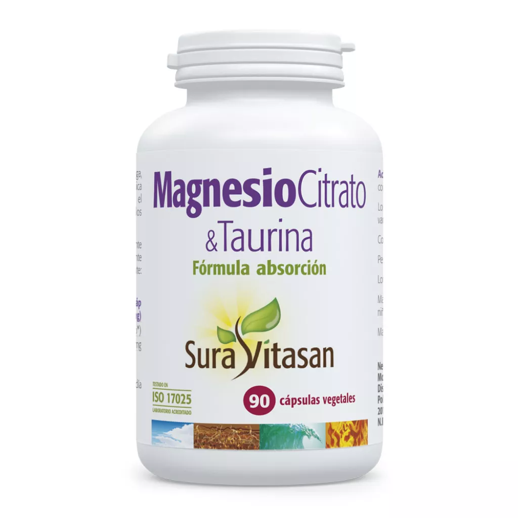 Magnesio Citrato & Taurina