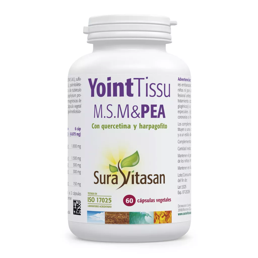 Yoint Tissu  M.S.M. & PEA
