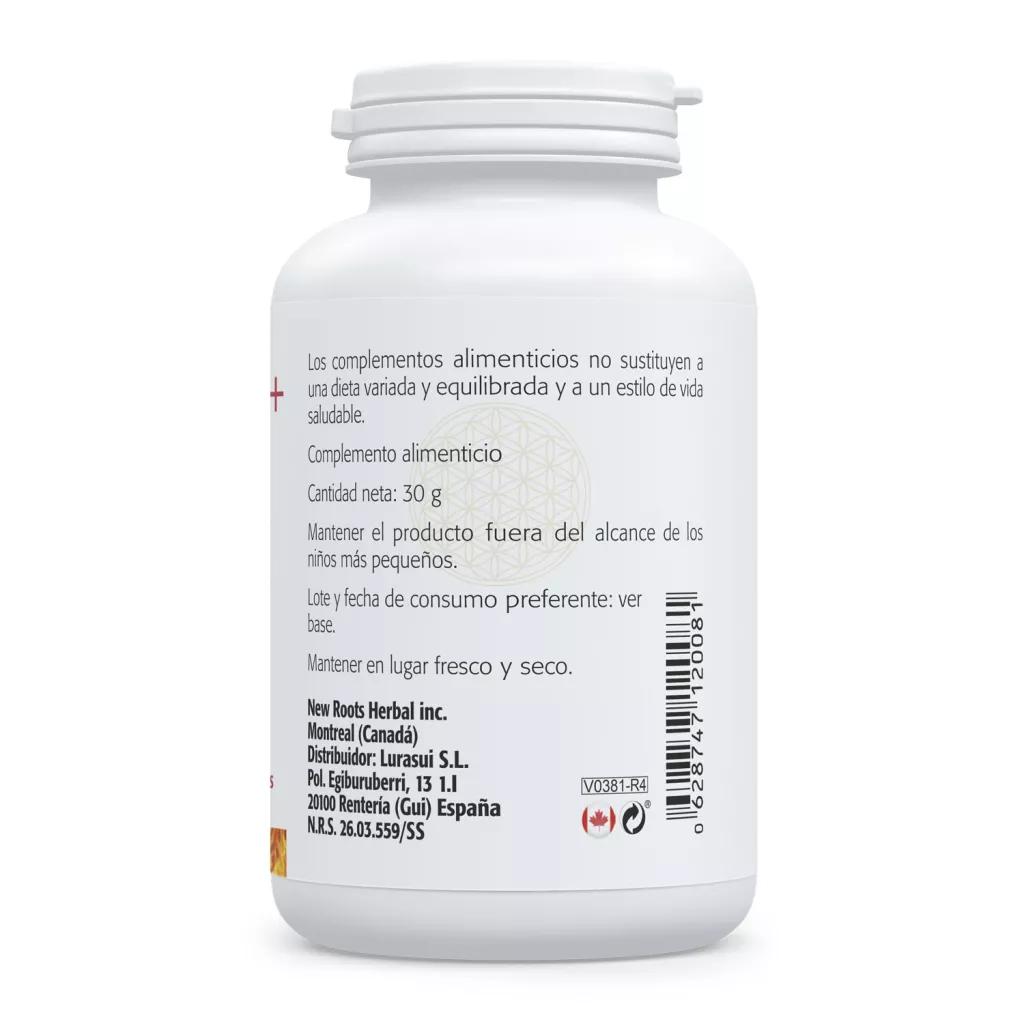 Envase de ácido R-alpha lipoico 150 mg antioxidante Sura Vitasan