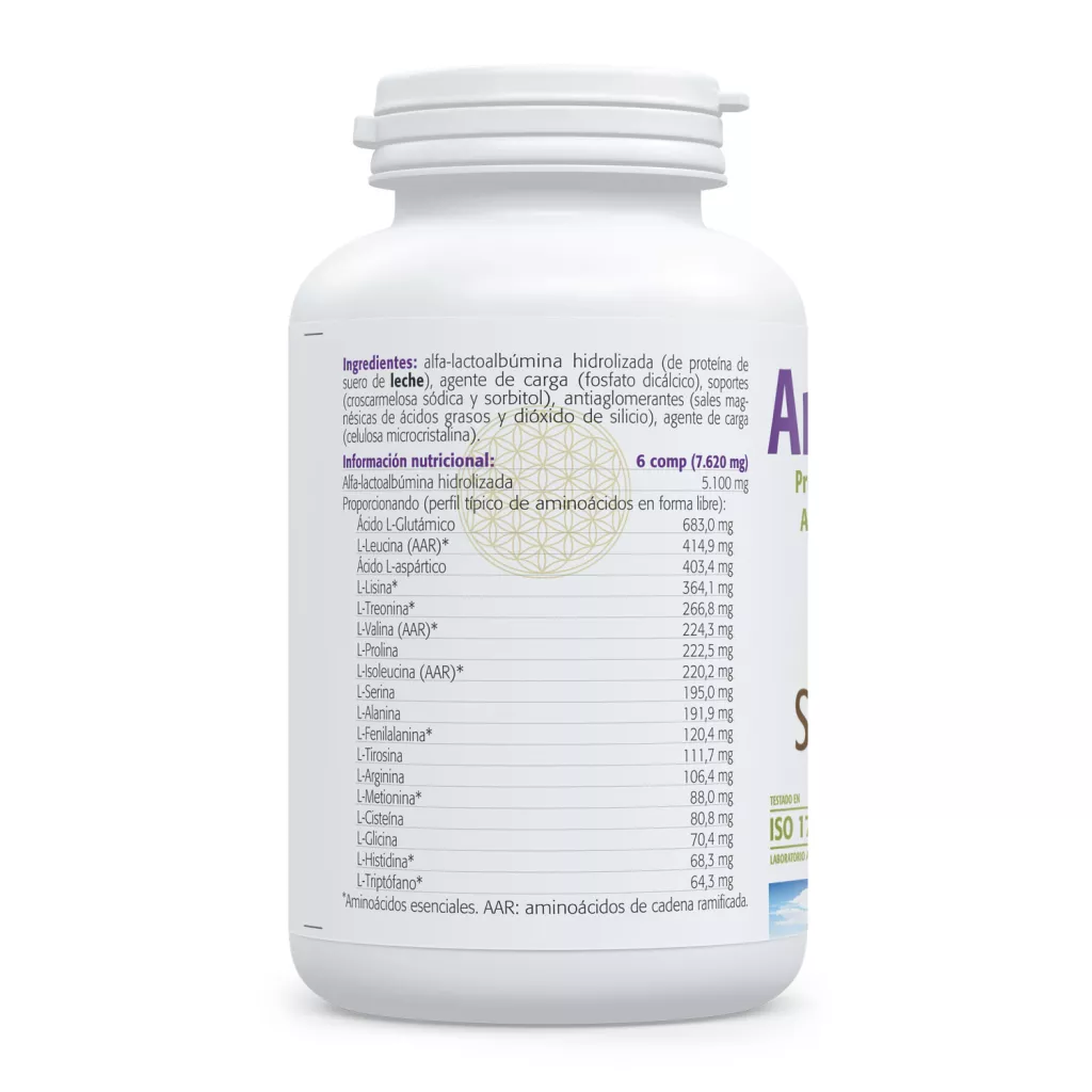 Envase de Amino-Mix complejo de aminoácidos esenciales Sura Vitasan